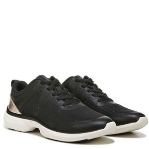 VIONIC Leyo Sneaker Orthotic Comfort Cushioned Tennis Shoes, Black, Size 9,‎ NWT